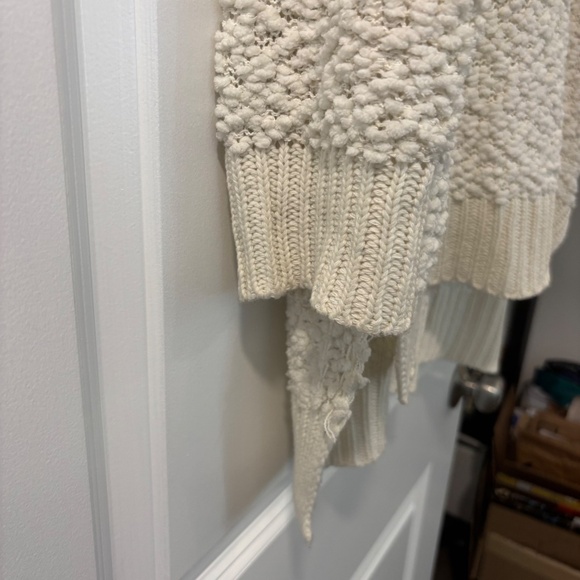 Miracle Cream Oversized Hoodie Long Sleeve Sweater - Picture 5 of 7